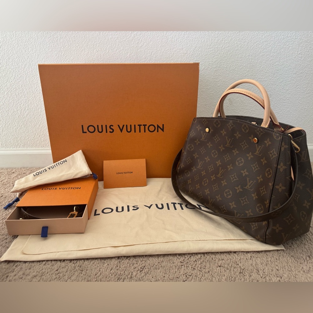 Louis Vuitton Montaigne MM